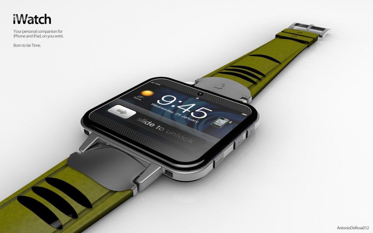 iWatch 2 : une superbe montre iPod #5