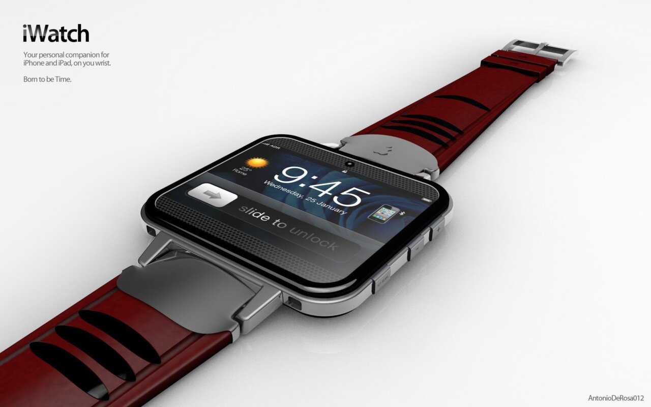 iWatch 2 : une superbe montre iPod #6