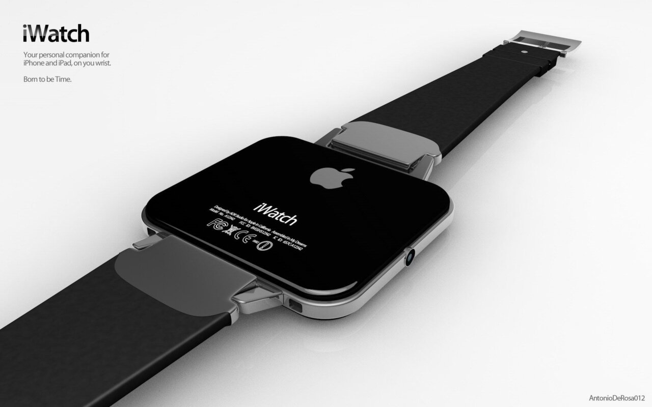 iWatch 2 : une superbe montre iPod #7