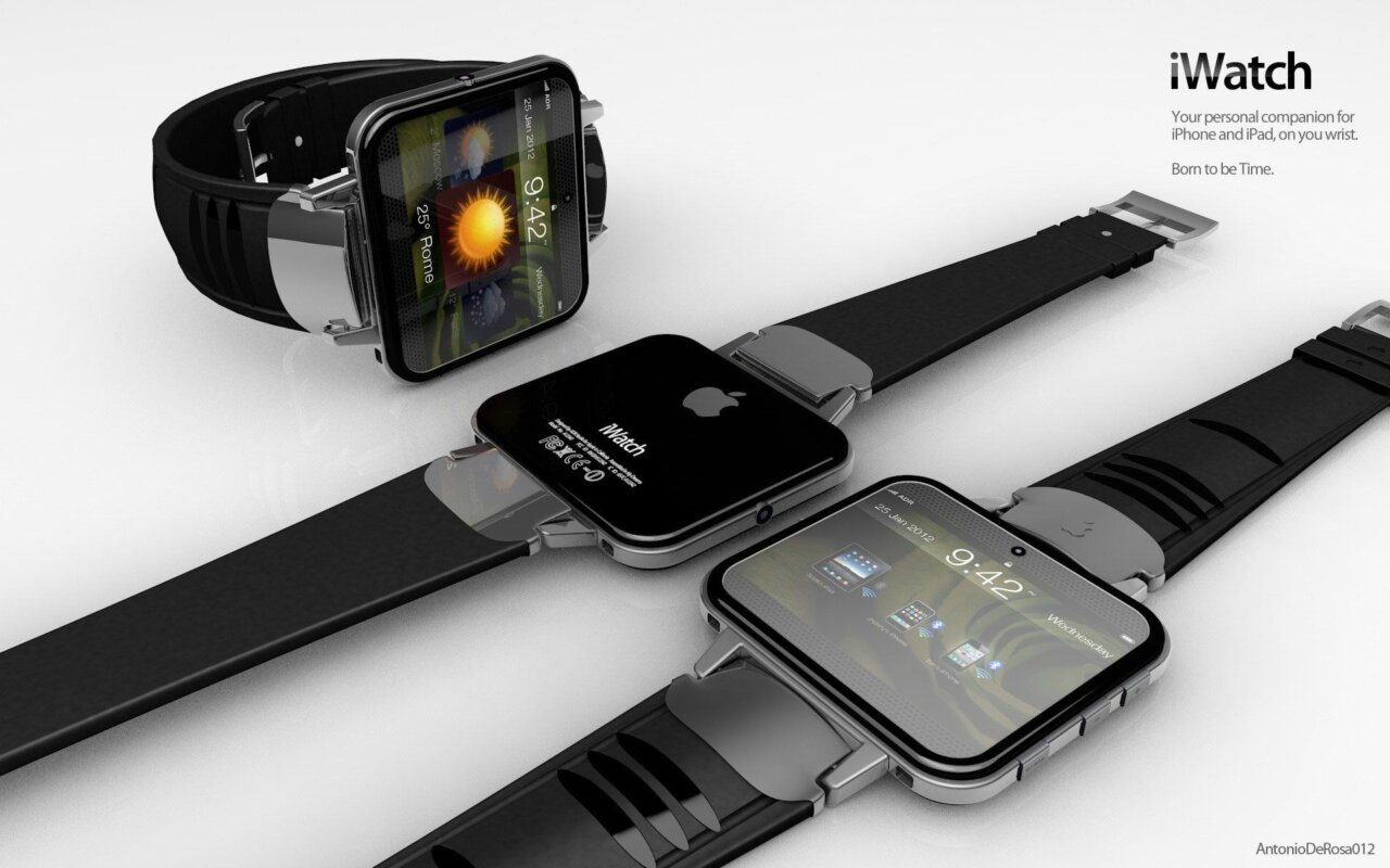 iWatch 2 : une superbe montre iPod #8