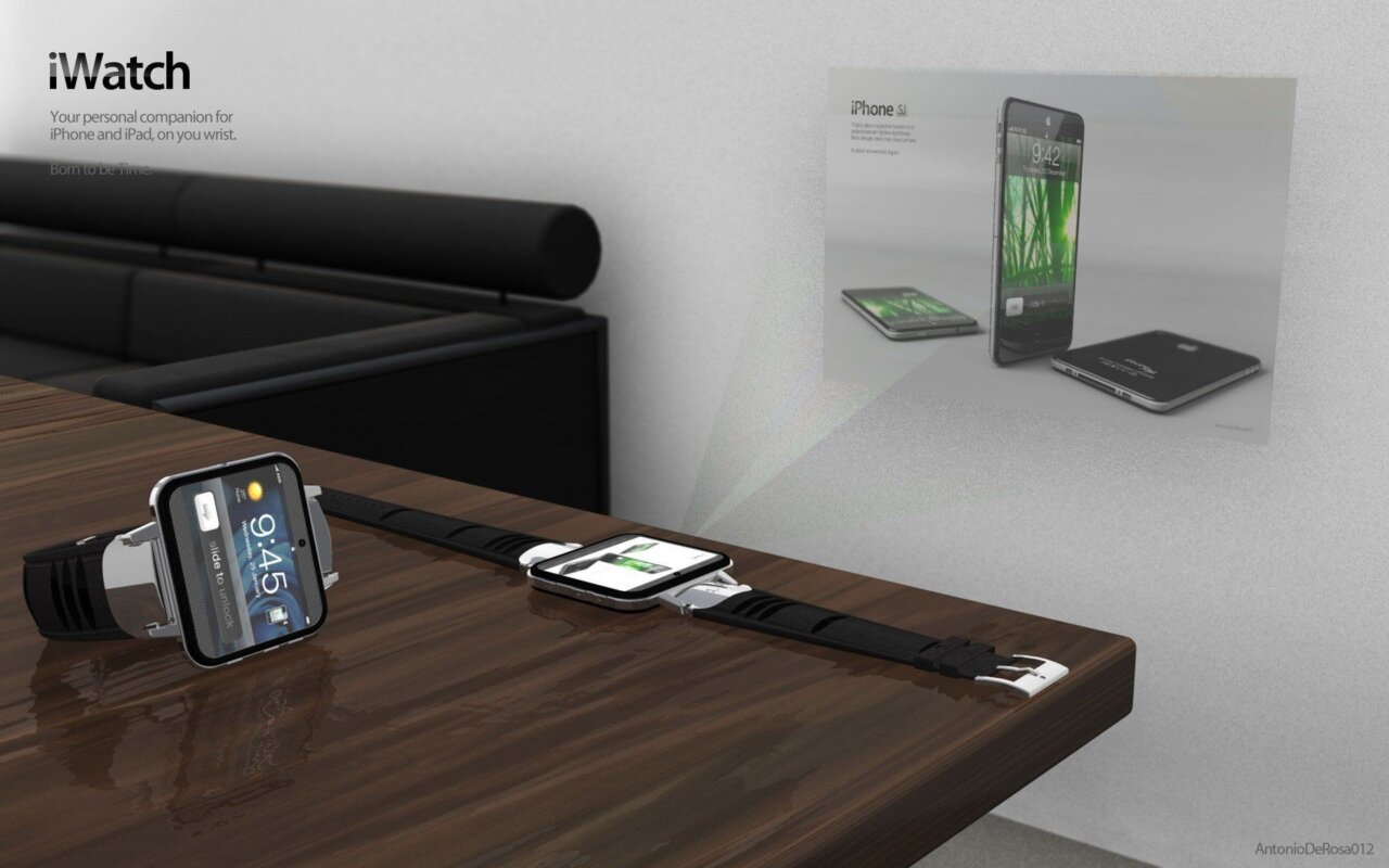 iWatch 2 : une superbe montre iPod #9