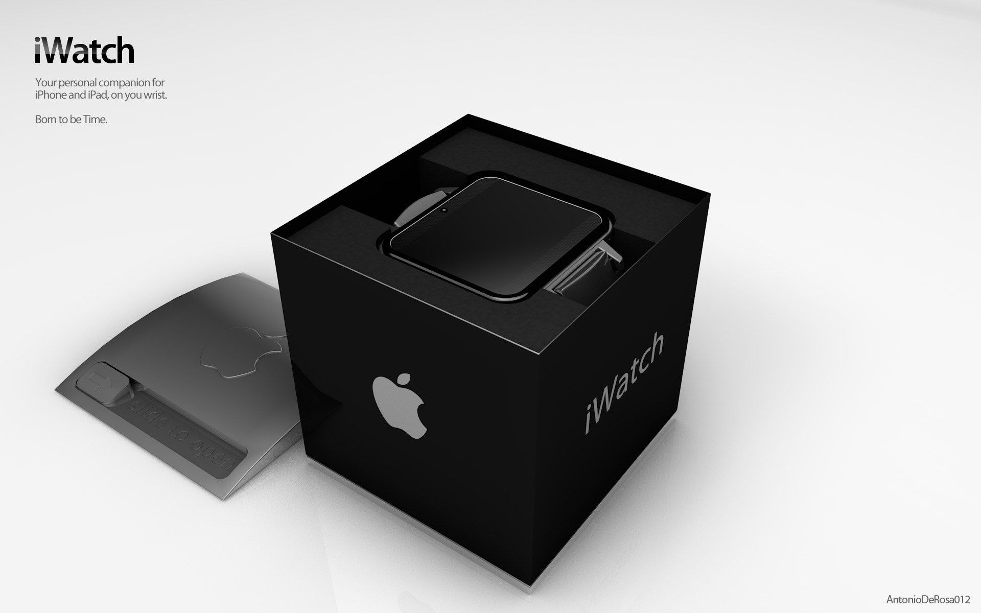 iWatch 2 : une superbe montre iPod #17