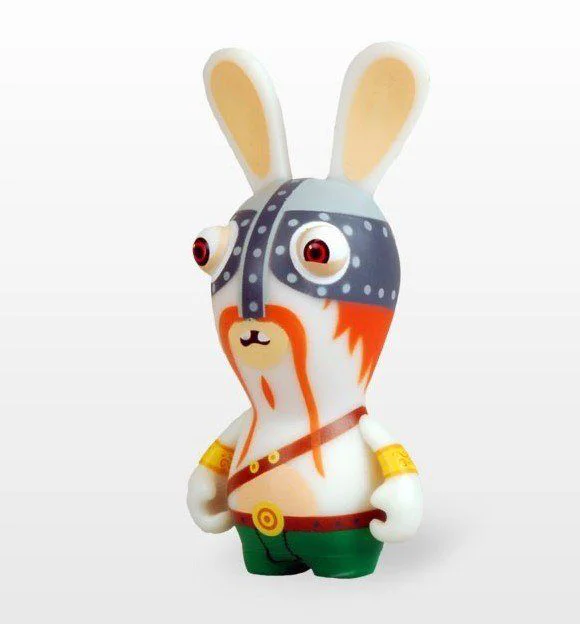 1 Samsung Wave 3 à gagner + 1 clé USB de poignet + 1 figurine Lapins Crétins #3