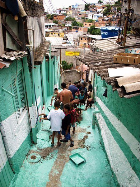 Quand le Street Art rencontre le trompe l’oeil #7