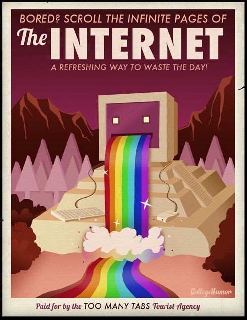 Un vrai geek peut voyager sans bouger de chez lui #2