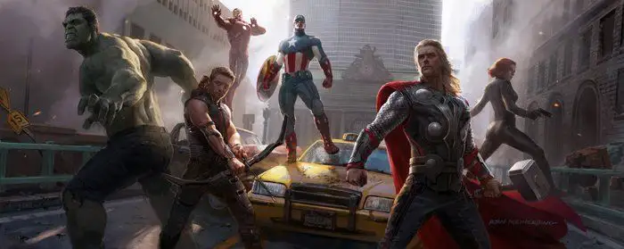 29 Tableaux d’Iron Man, Captain America et Avengers par Ryan Meinerding