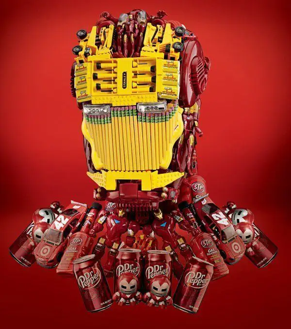 Les Avengers en version recyclée