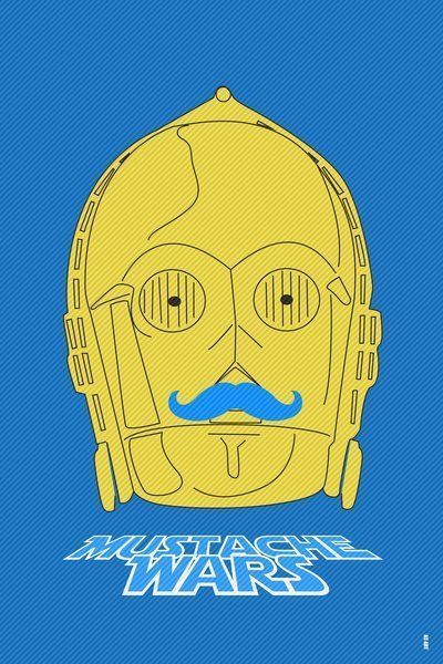 Star Wars avec des moustaches ? #6