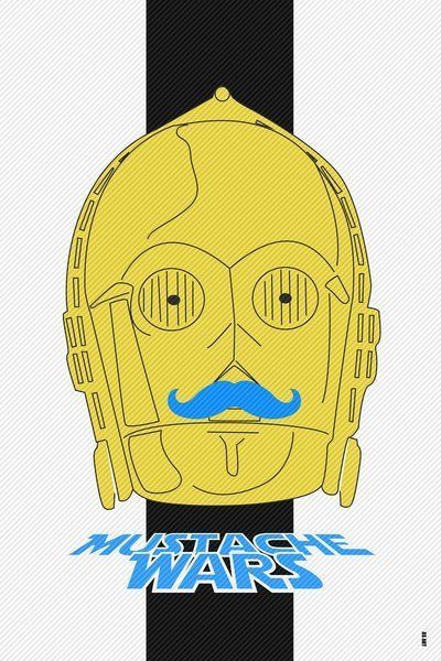 Star Wars avec des moustaches ? #7