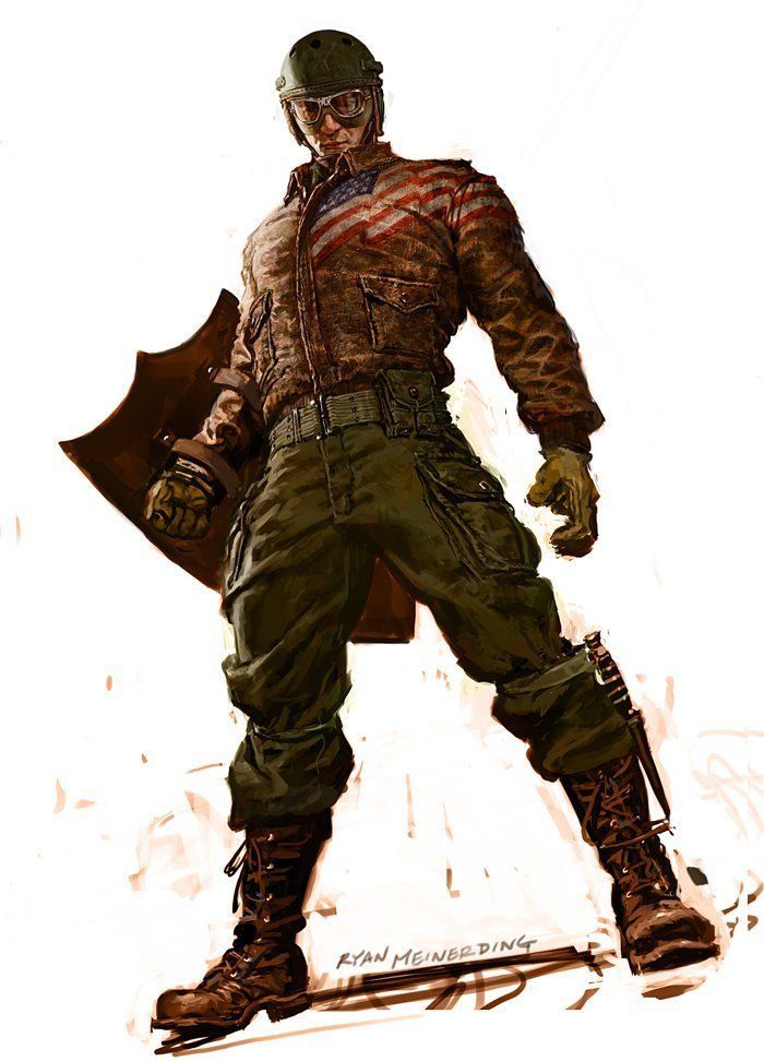 29 tableaux d’Iron Man, Captain America et Avengers par Ryan Meinerding #2