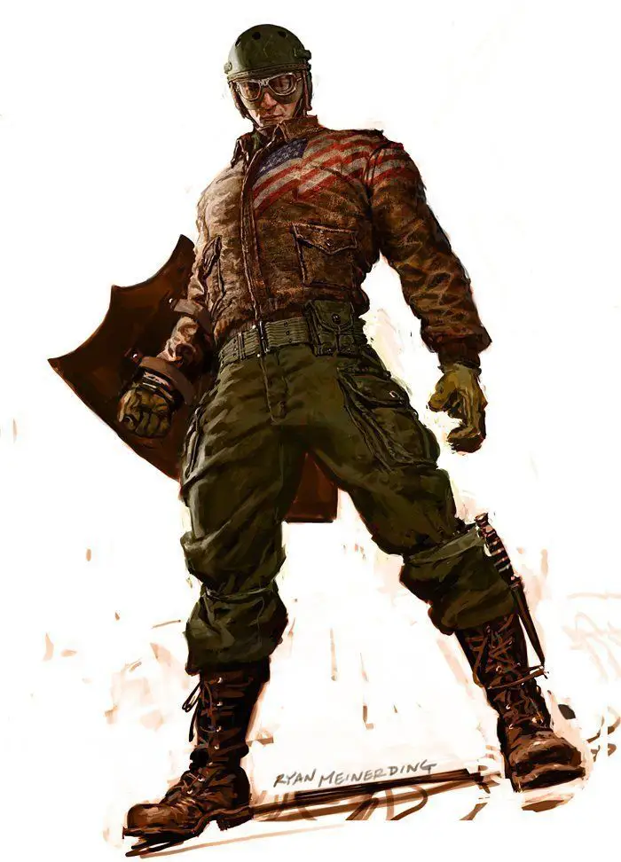 29 Tableaux d’Iron Man, Captain America et Avengers par Ryan Meinerding #2
