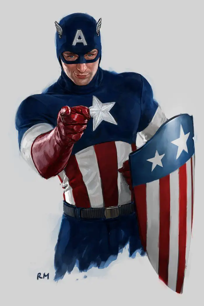 29 Tableaux d’Iron Man, Captain America et Avengers par Ryan Meinerding #3