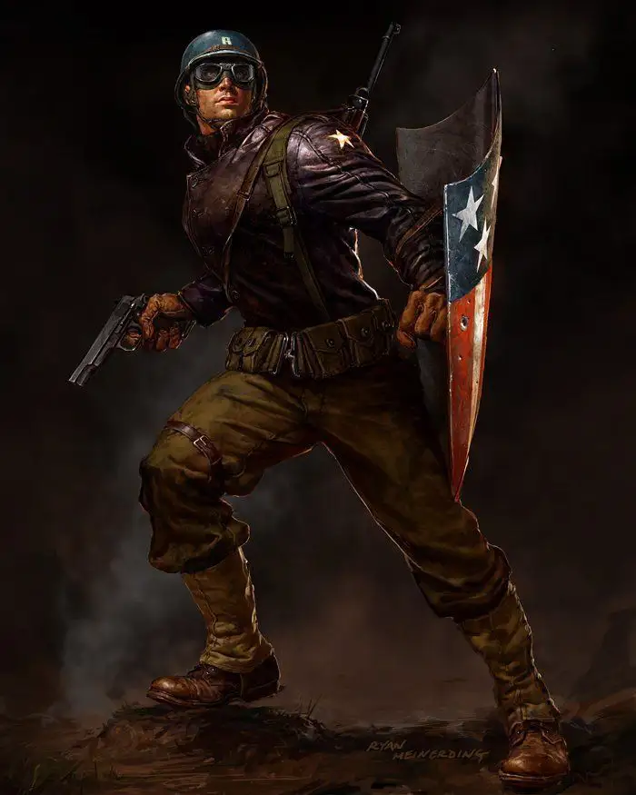 29 Tableaux d’Iron Man, Captain America et Avengers par Ryan Meinerding #4