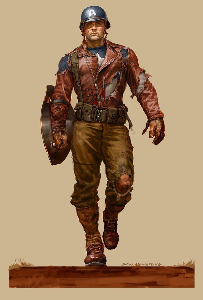29 tableaux d’Iron Man, Captain America et Avengers par Ryan Meinerding #5