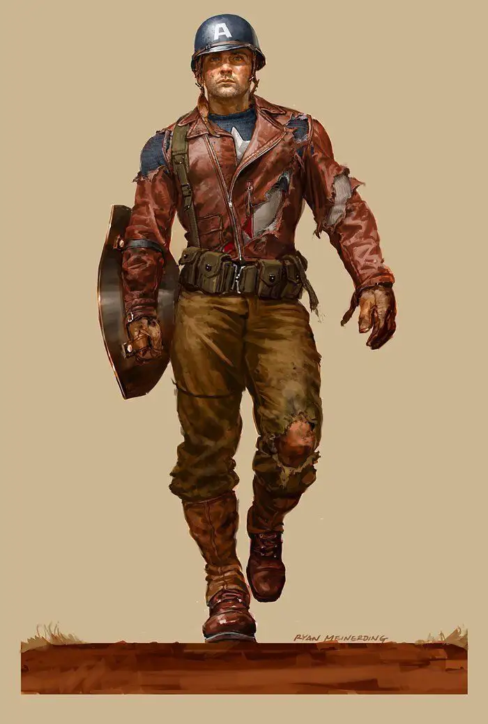 29 Tableaux d’Iron Man, Captain America et Avengers par Ryan Meinerding #5