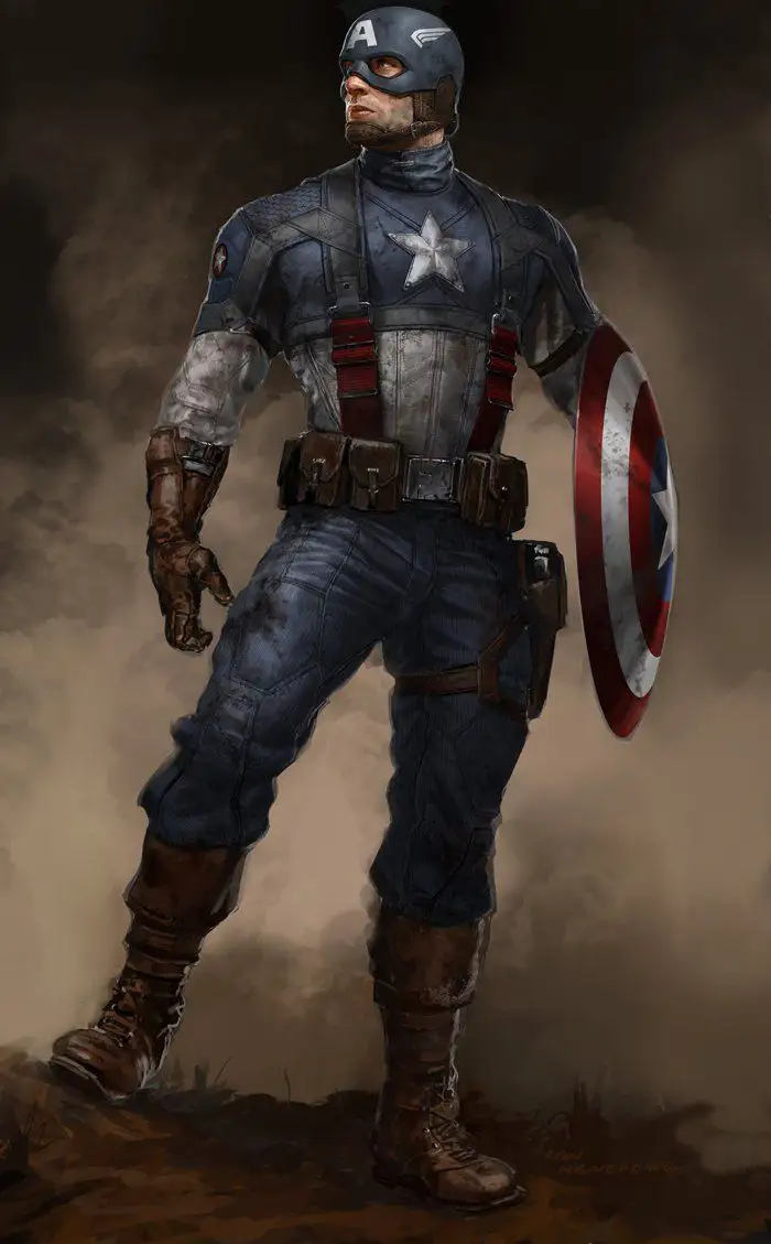 29 Tableaux d’Iron Man, Captain America et Avengers par Ryan Meinerding #6