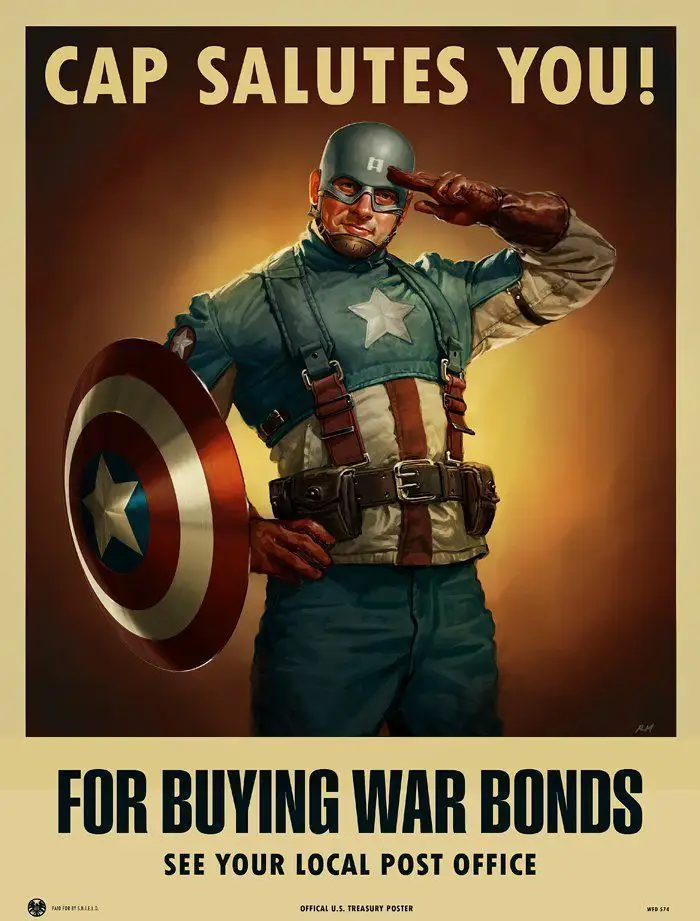 29 Tableaux d’Iron Man, Captain America et Avengers par Ryan Meinerding #7