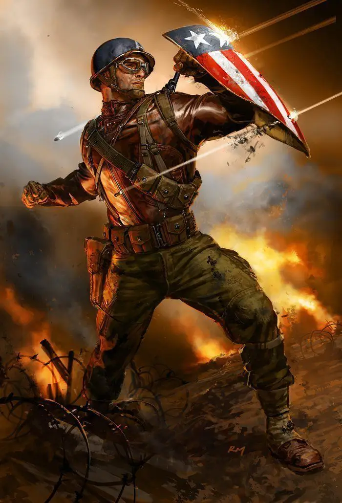 29 Tableaux d’Iron Man, Captain America et Avengers par Ryan Meinerding #8