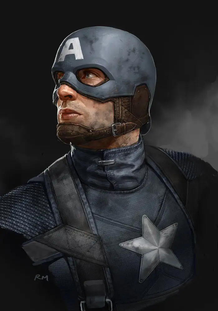 29 Tableaux d’Iron Man, Captain America et Avengers par Ryan Meinerding #9