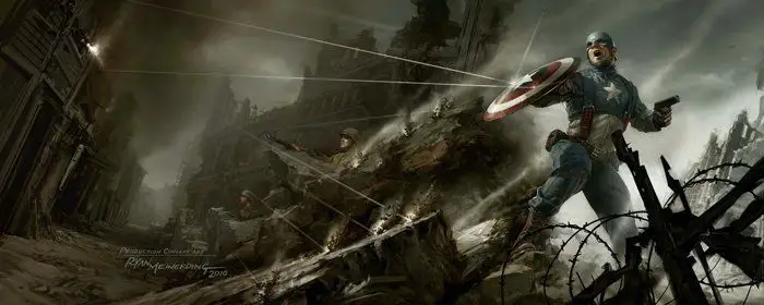 29 Tableaux d’Iron Man, Captain America et Avengers par Ryan Meinerding #11