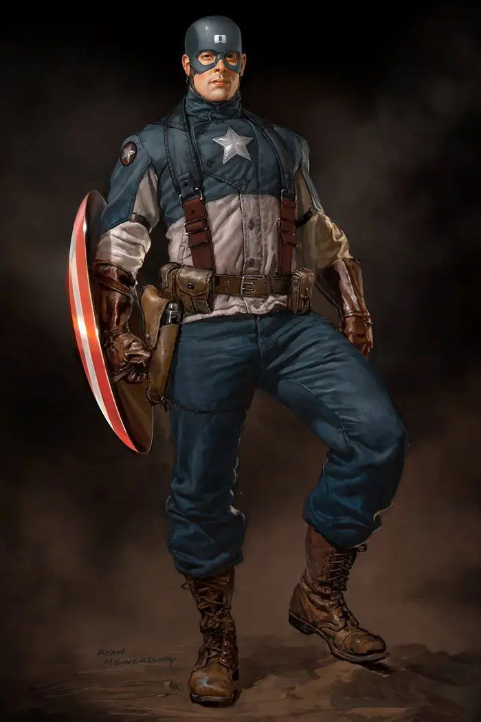 29 Tableaux d’Iron Man, Captain America et Avengers par Ryan Meinerding #12