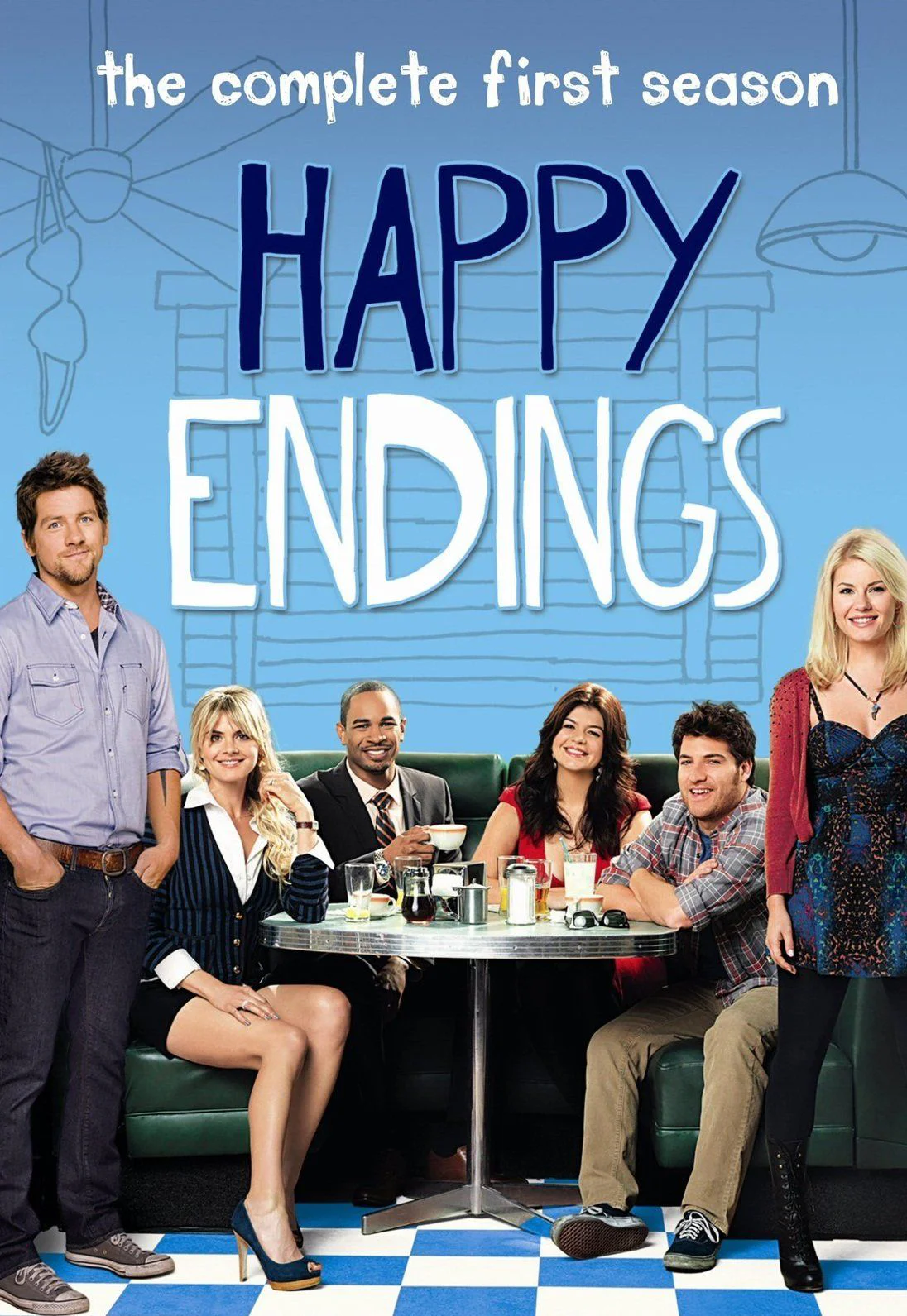 Happy Endings : La série qui mettra des nuages dans ton coeur