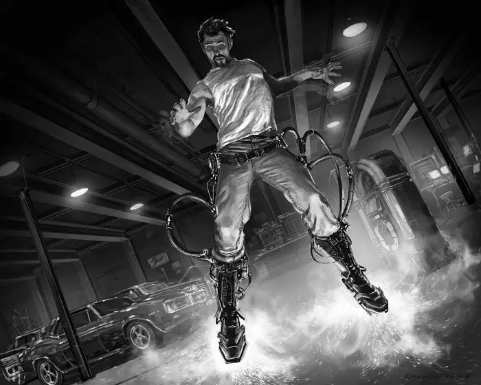 29 Tableaux d’Iron Man, Captain America et Avengers par Ryan Meinerding #22
