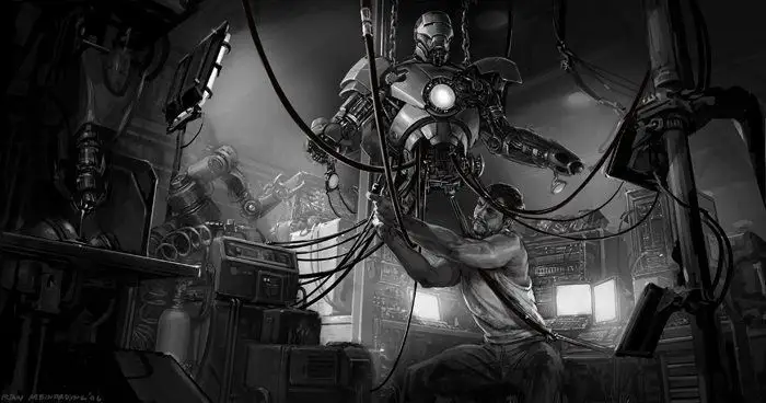 29 Tableaux d’Iron Man, Captain America et Avengers par Ryan Meinerding #23