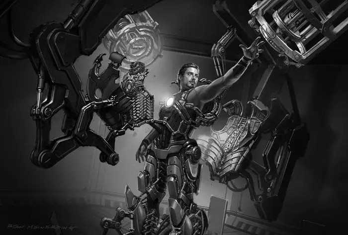 29 Tableaux d’Iron Man, Captain America et Avengers par Ryan Meinerding #24