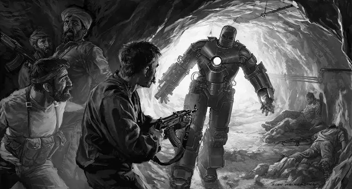 29 Tableaux d’Iron Man, Captain America et Avengers par Ryan Meinerding #25