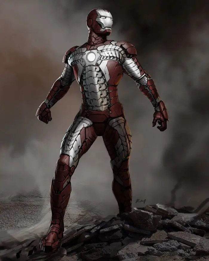 29 Tableaux d’Iron Man, Captain America et Avengers par Ryan Meinerding #26