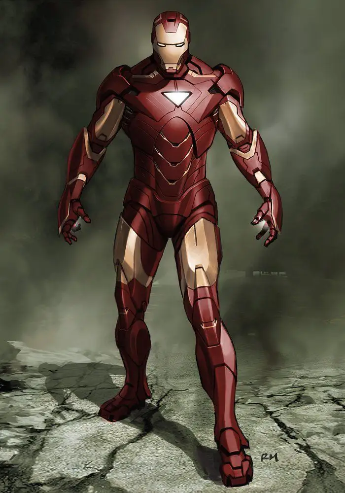 29 Tableaux d’Iron Man, Captain America et Avengers par Ryan Meinerding #28