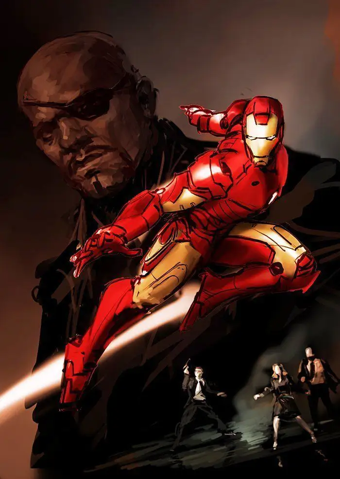 29 Tableaux d’Iron Man, Captain America et Avengers par Ryan Meinerding #17