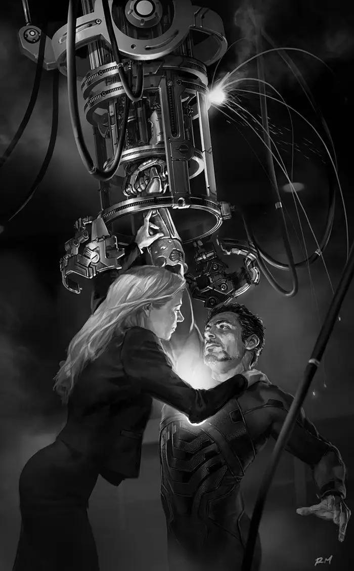 29 Tableaux d’Iron Man, Captain America et Avengers par Ryan Meinerding #19