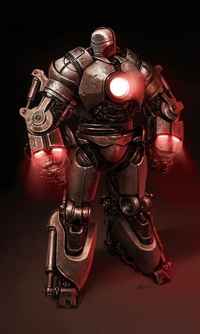 29 Tableaux d’Iron Man, Captain America et Avengers par Ryan Meinerding #20