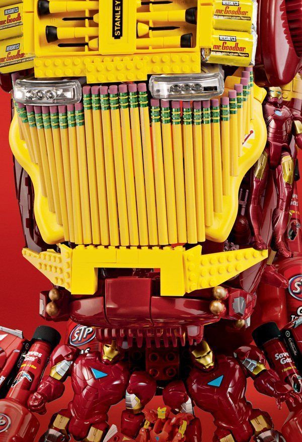 Les Avengers en version recyclée #7