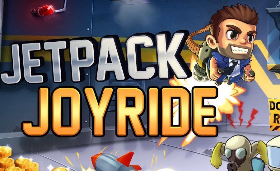 Jetpack Joyride : un jeu old school