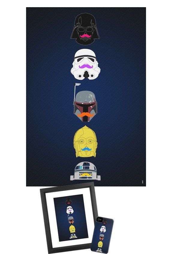 Star Wars avec des moustaches ? #12