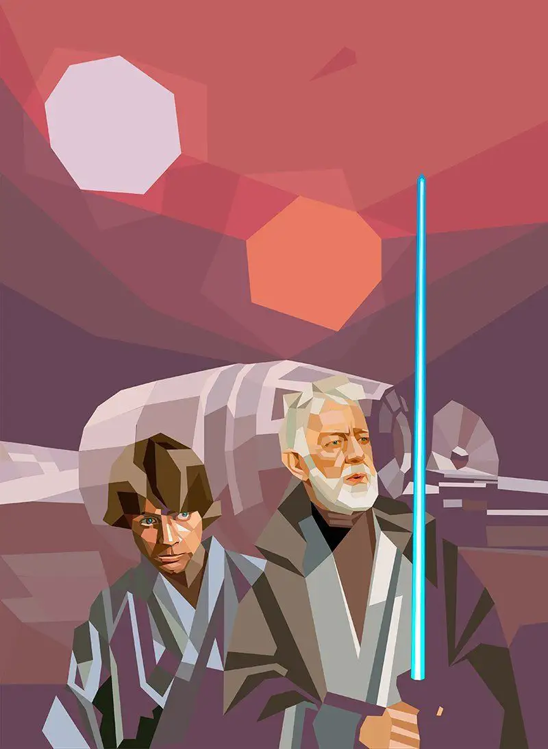Des Super-héros Marvel DC et Star Wars en chair et en polygones #15