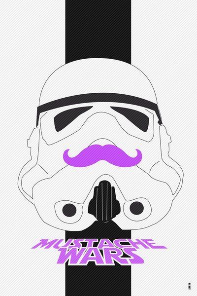 Star Wars avec des moustaches ?