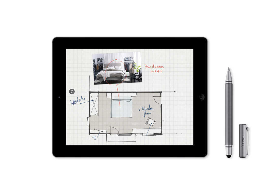 Bamboo Paper : le carnet de note de Wacom sur iPad #2