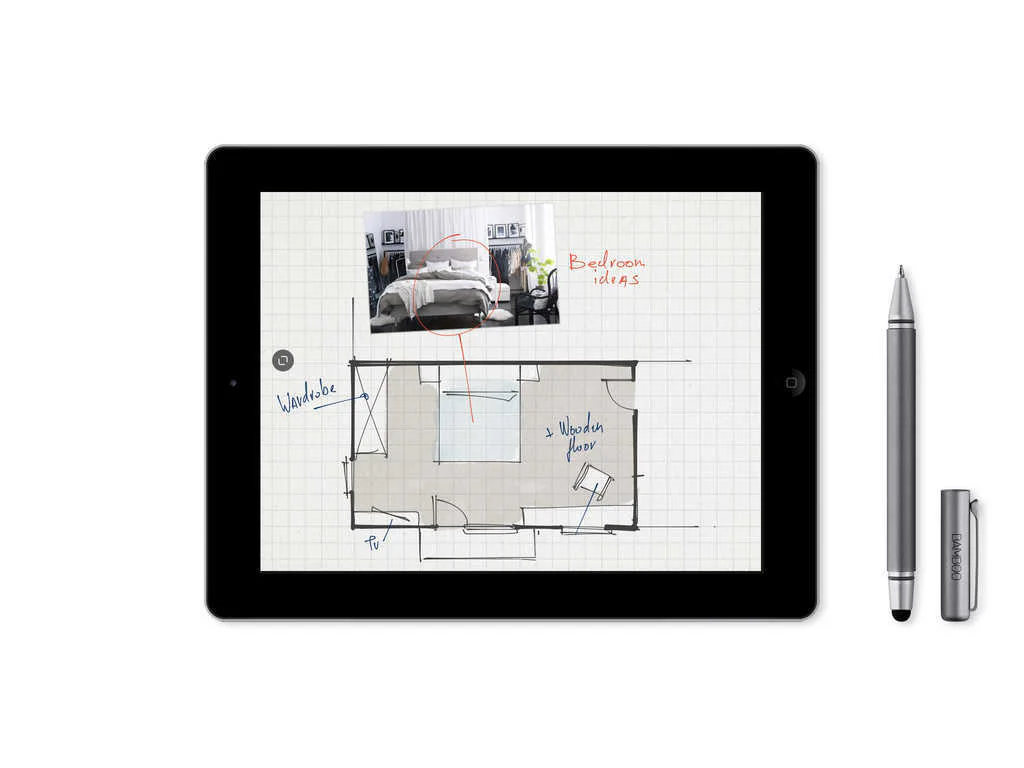 Bamboo Paper : le carnet de note de Wacom sur iPad #2