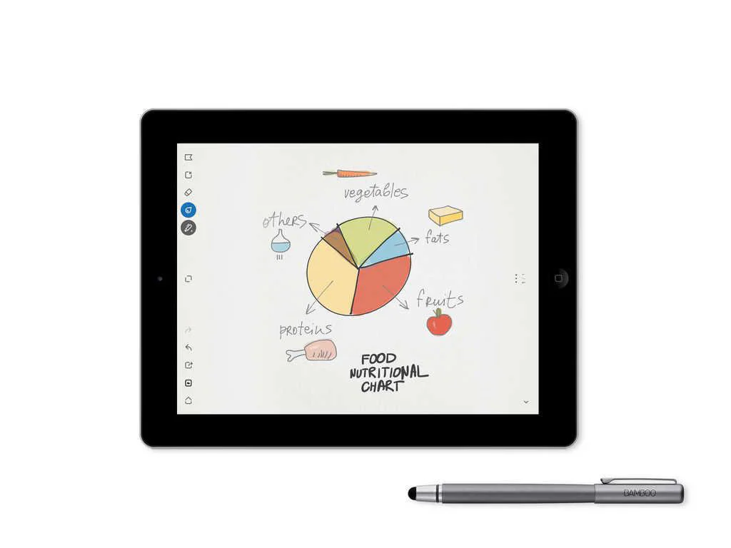 Bamboo Paper : le carnet de note de Wacom sur iPad #4