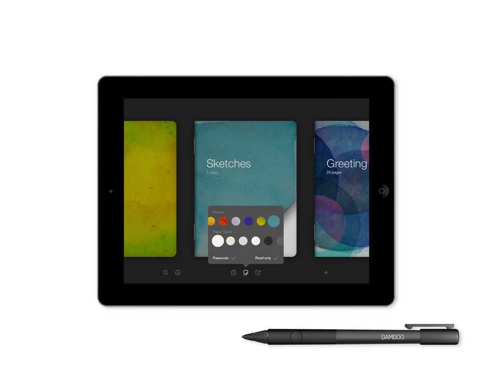 Bamboo Paper : le carnet de note de Wacom sur iPad #3