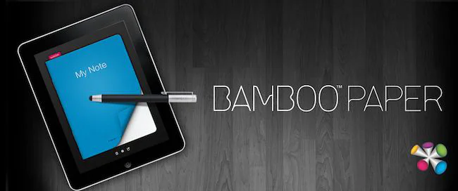 Bamboo Paper : le carnet de note de Wacom sur iPad