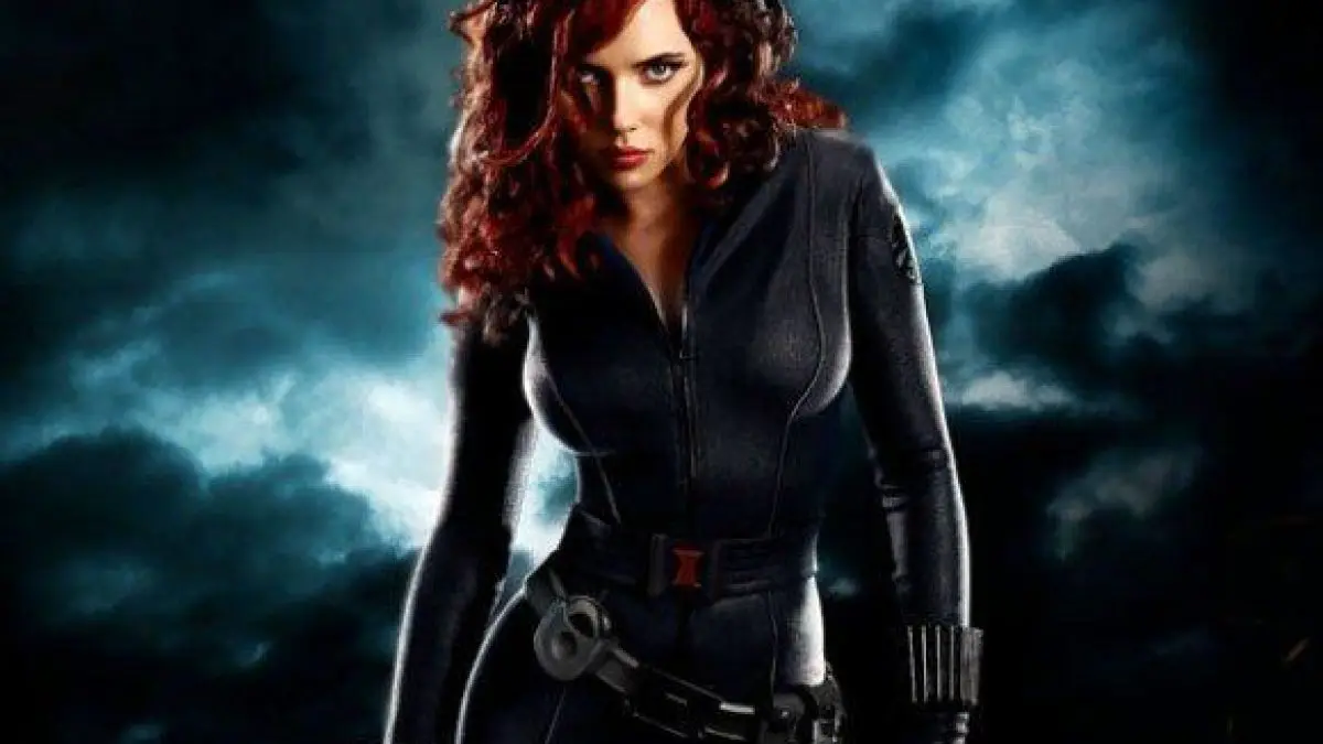 Black Widow Gone Wild