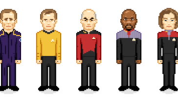 130 Personnages célèbres pixellisés