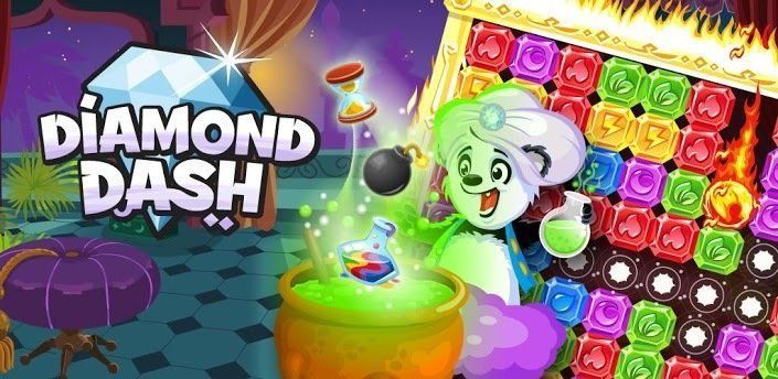 Diamond Dash : la ruée vers les diamants