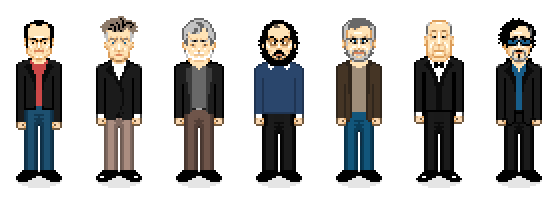 130 personnages célèbres pixellisés #17