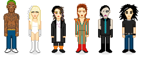 130 personnages célèbres pixellisés #21